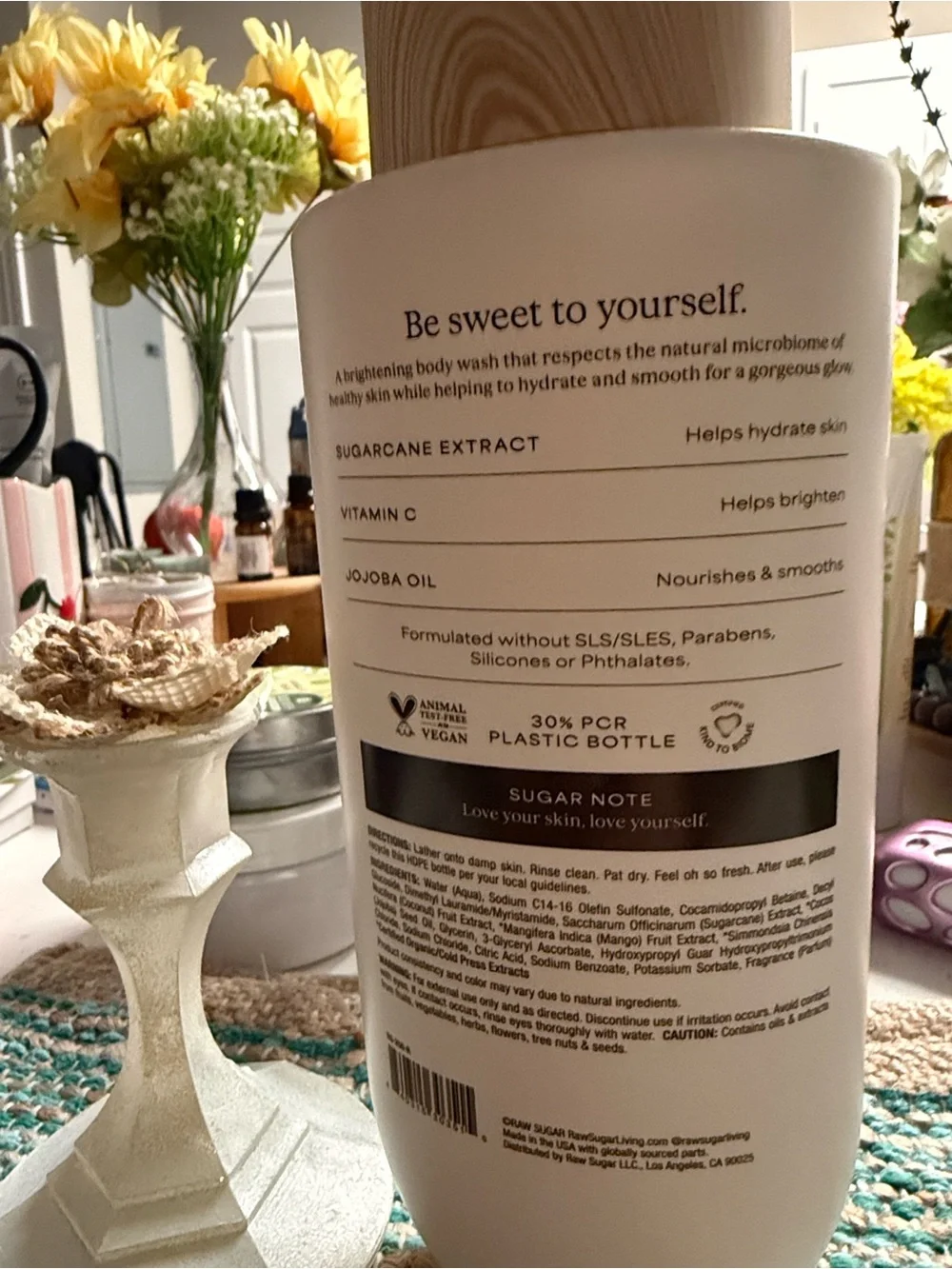 Sugar hydrating coconut